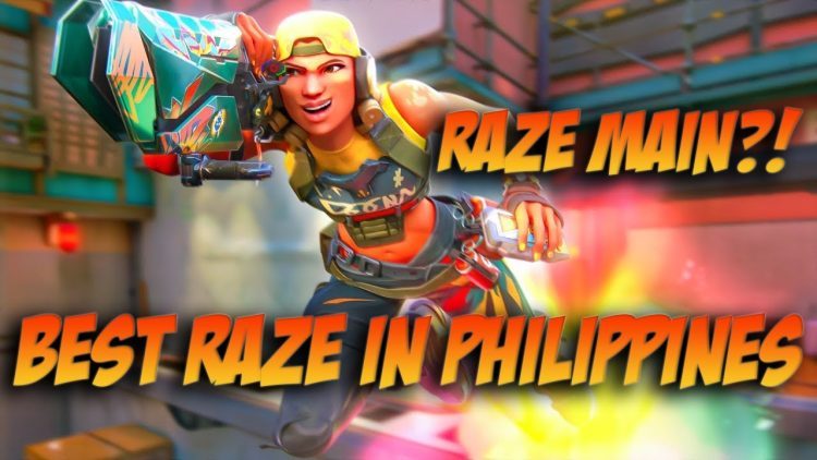 BIND RAZE GAMEPLAY - VALORANT