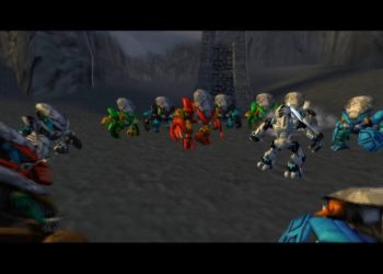 BIONICLE The Game - Ambushed By The Swarm (Tahnok Failure)