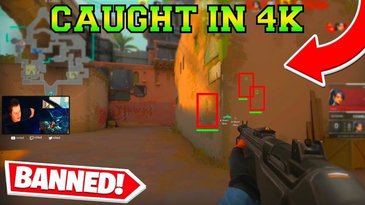 BLATANT HACKER CAUGHT LiVE!! - Valorant