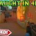 BLATANT HACKER CAUGHT LiVE!! - Valorant