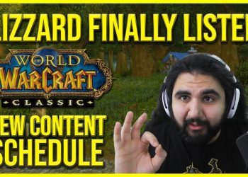 BLIZZARD FINALLY LISTENED! CLASSIC WOW CONTENT RELEASE CHANGED!!