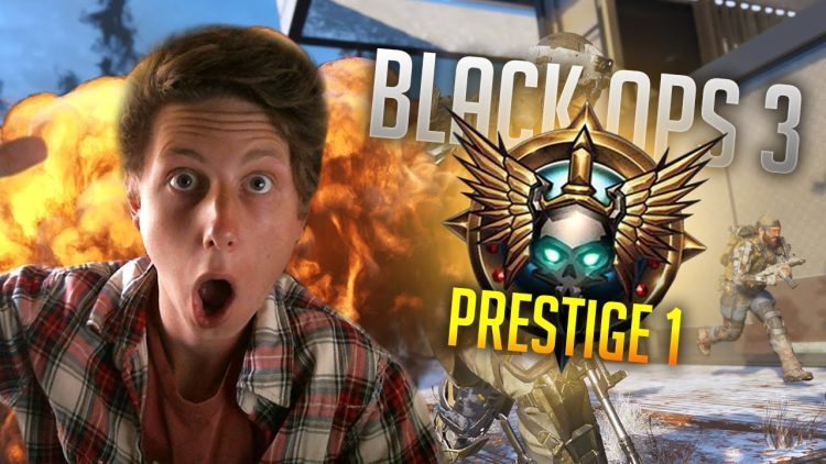 BO3 PRESTIGE 1! STATS, COMBAT RECORD, MORE!! (Call of Duty: Black Ops 3)