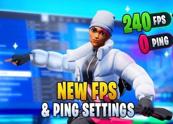 BOOST Your FPS & PING With The PERFECT SETTINGS In Fortnite Chapter 3 Season 3!