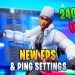 BOOST Your FPS & PING With The PERFECT SETTINGS In Fortnite Chapter 3 Season 3!