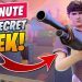 BRICK WALLS Are The SECRET OP WINDOW PEEK In Fortnite Battle Royale (Tips & Tricks #Shorts)