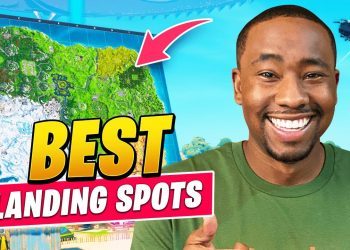 BROKEN SEASON 7 LANDING SPOTS To WIN YOUR FORTNITE GAMES