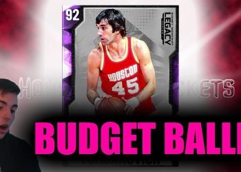 BUDGET BALLER RUDY TOMJANOVICH IS STRIGHT CHEESE! BUDGET BALLER INDEED! | NBA 2K20 MY TEAM