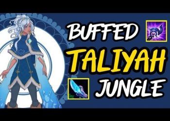 BUFFED TALIYAH JUNGLE LET'S GO - Season 11 Taliyah Guide - Best Builds & Runes - League of Legends
