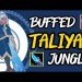 BUFFED TALIYAH JUNGLE LET'S GO - Season 11 Taliyah Guide - Best Builds & Runes - League of Legends