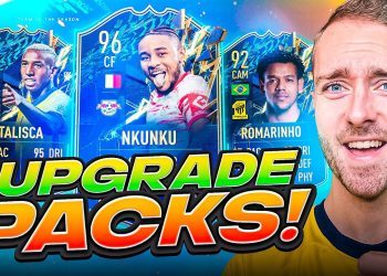 BUNDESLIGA UPGRADE PACKS TODAY! INVESTING FOR NEXT WEEK'S TOTS? FIFA 22 Ultimate Team