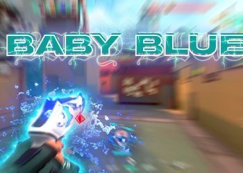 Baby Blue (Valorant Montage)