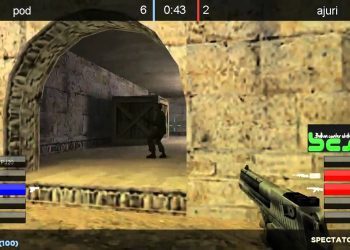 Balkan Europe CS League II - pod vs. ajuri de_dust2 Teil 1/2