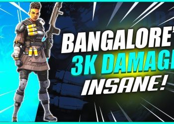Bangalore 3k Damage Insane | Apex Legends Gameplay | PS4 PRO