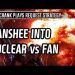 Banshee into Nuclear vs my fan l StarCraft 2: Legacy of the Void l Crank