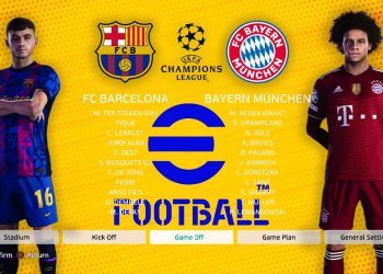 Barcelona vs Bayern Munich | UEFA Champions League [UCL] 2021-2022 | eFootball PES 2021