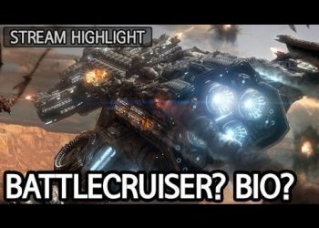 Battlecruiser? or Bio? in Terran vs Terran l StarCraft 2: Legacy of the Void l Crank