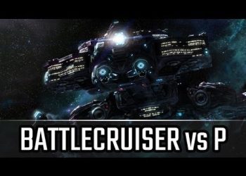 Battlecruiser vs Protoss l StarCraft 2: Legacy of the Void Ladder l Crank