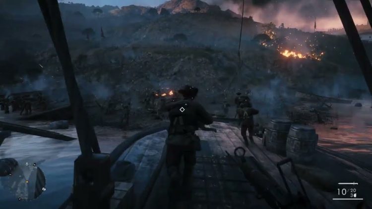 Battlefield1 Single Player Campaign Gameplay