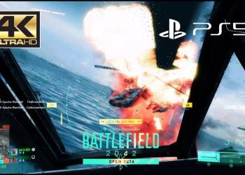 Battlefield 2042 Open Beta | APACHE Gameplay | PS5 4K