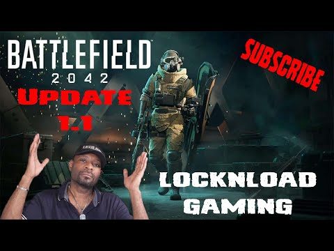 Battlefield 2042 Update 1.1 | Azeron Lock