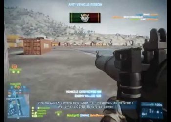 Battlefield 3 SMAW vs Chopper