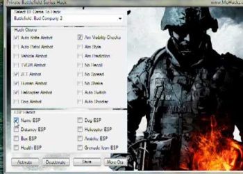 Battlefield Series MULTi-HACK! (Private made Public!) MYSTiK ReLeaSeS!