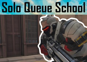 Being More Aggressive With Soldier | Overwatch Solo Queue School #6