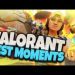 Best ACE's By Pro Players Montage | VALORANT #1