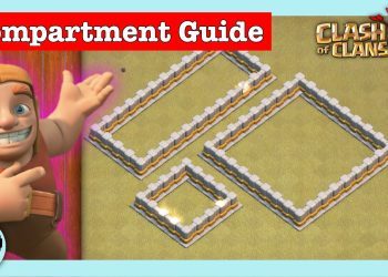 Best Compartment Sizes! Base Building 101 | Clash of Clans