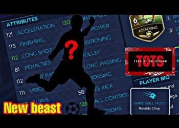Best F2p player in bundesliga team of the season | Fifa Mobile 21 | New beast