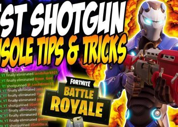 Best Fortnite Console Tips For Shotguns! | Ps4/Xbox Season 4 Best Tips!