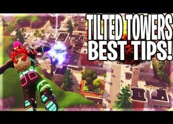 Best Fortnite Tips For Landing At Tilted Towers! | |Best Console Tips In Fortnite!"
