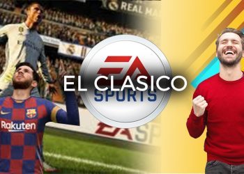 Best Game FIFA 18- Real Madrid VS Barcelona El Clasico | Gameplay Best match 18