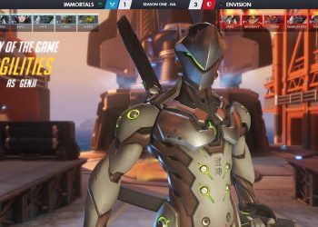 Best Genji Player 'AGILITIES' The Genji Prodigy   Overwatch Montage