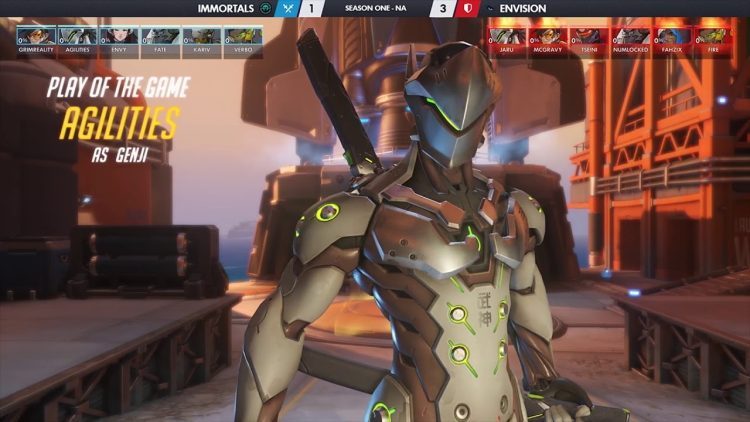 Best Genji Player 'AGILITIES' The Genji Prodigy Overwatch Montage