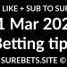 Betting Tips Today  - 31 March 2020 - CS:GO and Dota 2 Predictions