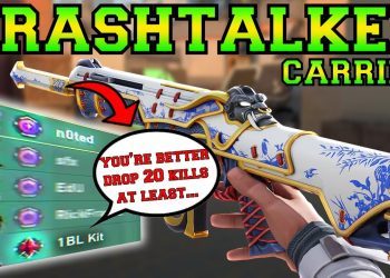 Biggest Trash Talker EVER Gets CARRIED BAD! - Valorant