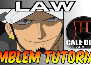 Black Ops 3 Emblem Tutorial Trafalga Law