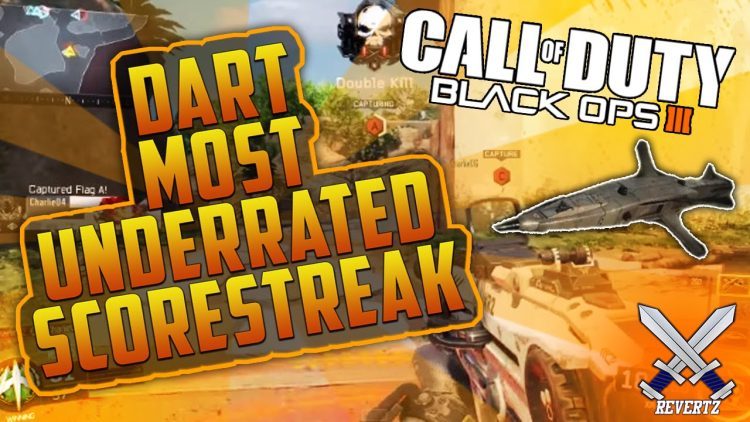Black Ops 3 Tips & Tricks: THE "DART" DESTROYS SCORSTREAKS BEFORE THEY SPAWN!!