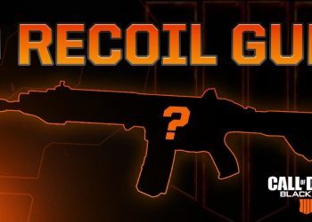 Black Ops 4: 0 Recoil Gun (Cheat Code)