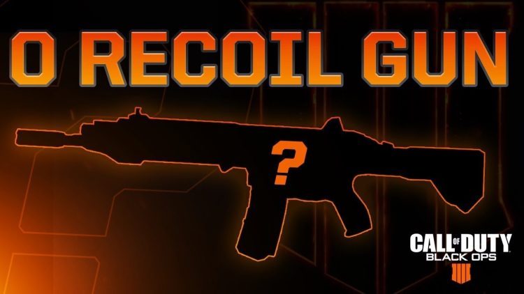Black Ops 4: 0 Recoil Gun (Cheat Code)