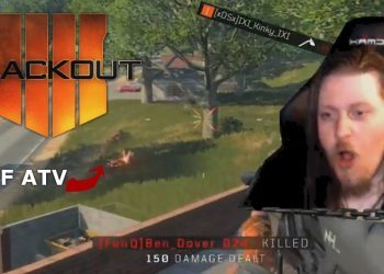 Blackout – EpiC Axe Kill dude on ATV then 3 funny Kill streak | Black Ops 4