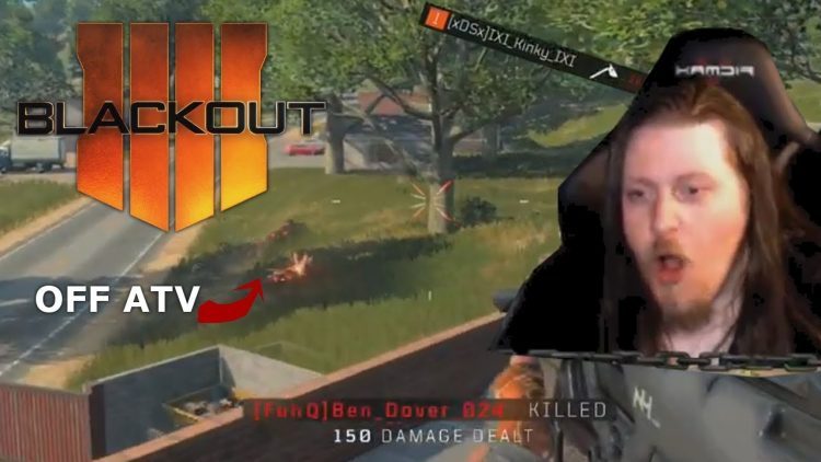 Blackout – EpiC Axe Kill dude on ATV then 3 funny Kill streak | Black Ops 4