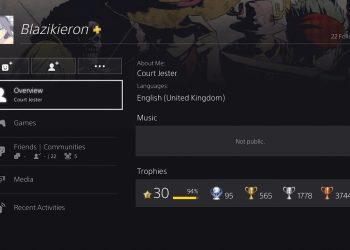 Blazikieron | (Bias) PSN User Trophy Review