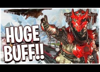 Bloodhound recieved a HUGE BUFF!! (Apex Legends PS4)