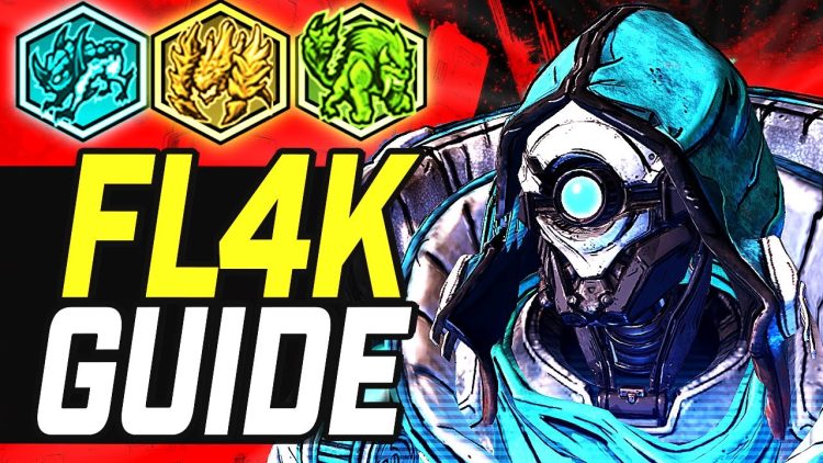 Borderlands 3 | FL4K Guide For Beginners –  Playstyles, Talents, Abilities, Builds & More