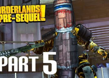 Borderlands: The Pre-Sequel - Gameplay Walkthrough - Part 5 - The Red Belly