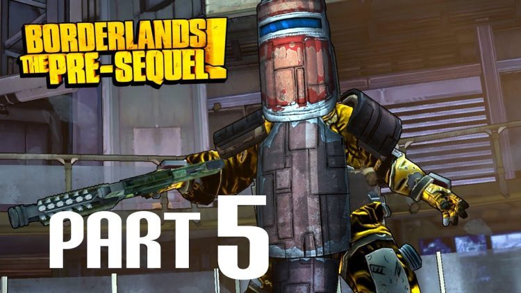 Borderlands: The Pre-Sequel - Gameplay Walkthrough - Part 5 - The Red Belly