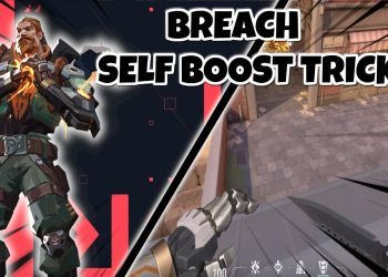 Breach Self Boost Trick | Valorant Breach Boost