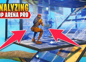 Breaking Down The BEST TOP LEVEL ARENA FIGHTS In Fortnite Battle Royale So YOU Can Play Like A Pro!